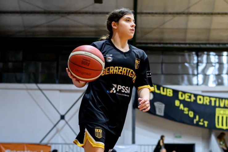 Berazategui apuesta por su futuro con Candela Romero y Delfina Méndez  - Imagen 1