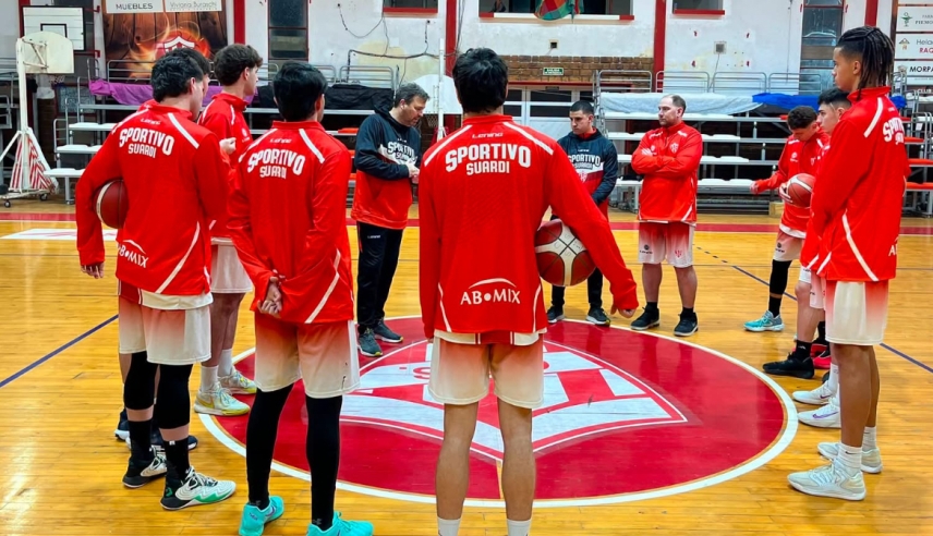 Sportivo Suardi confirmó plantel y cuerpo técnico para su cuarta temporada