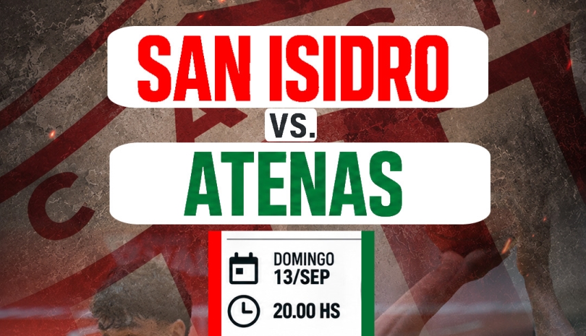 San Isidro se prueba ante Atenas