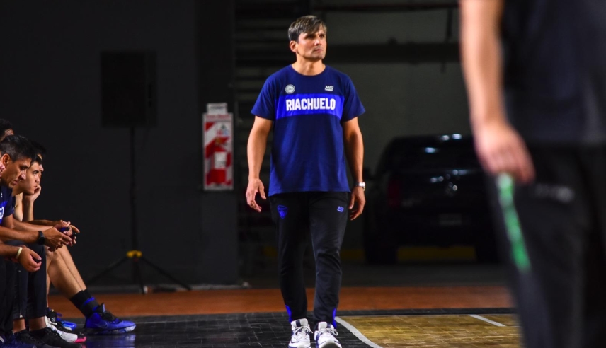 Pablo Pereyro, nuevo entrenador de Riachuelo