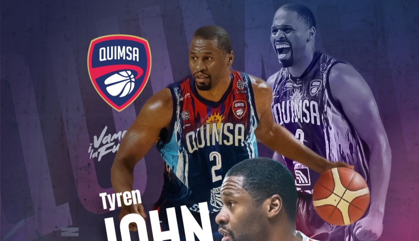Tyren Johnson continúa en Quimsa para la temporada 2026/27