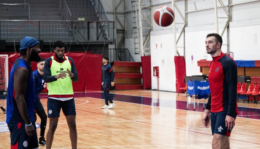 Maricevic, Thornton y Hornbeak ya se entrenan con San Lorenzo