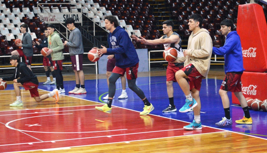 Salta Basket inició su etapa de preparación rumbo a una nueva Liga Argentina