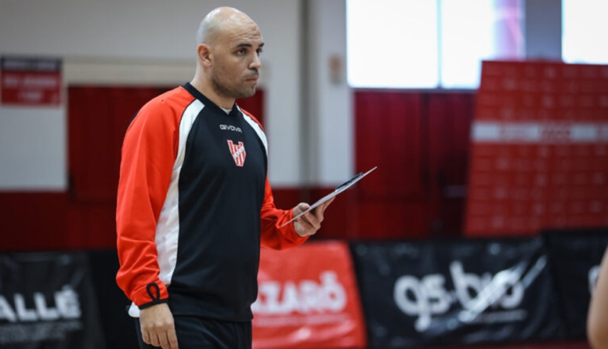 Rubén Jaime: "Vamos a ir por todo, estamos listos y preparados para dar lo mejor"