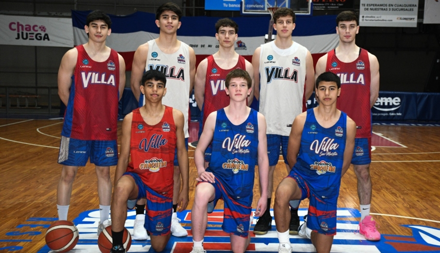 Villa San Martín fortalece su identidad con jóvenes protagonistas de la pretemporada