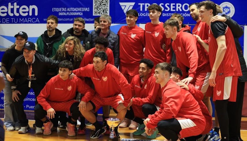 Instituto levantó la Copa "Ciudad de Gálvez"