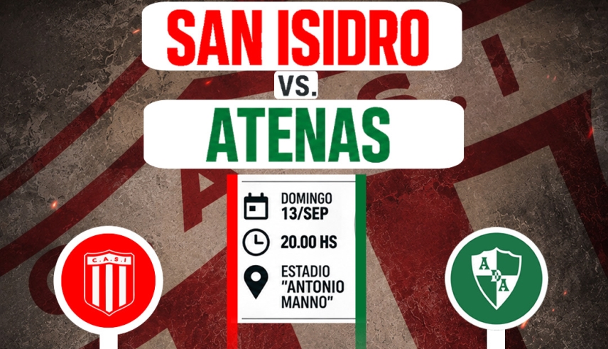 San Isidro afrontará su primera prueba de pretemporada ante Atenas