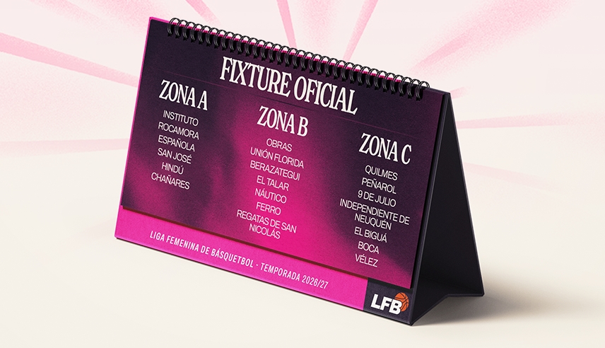 El Torneo Apertura 2026 ya tiene su fixture confirmado