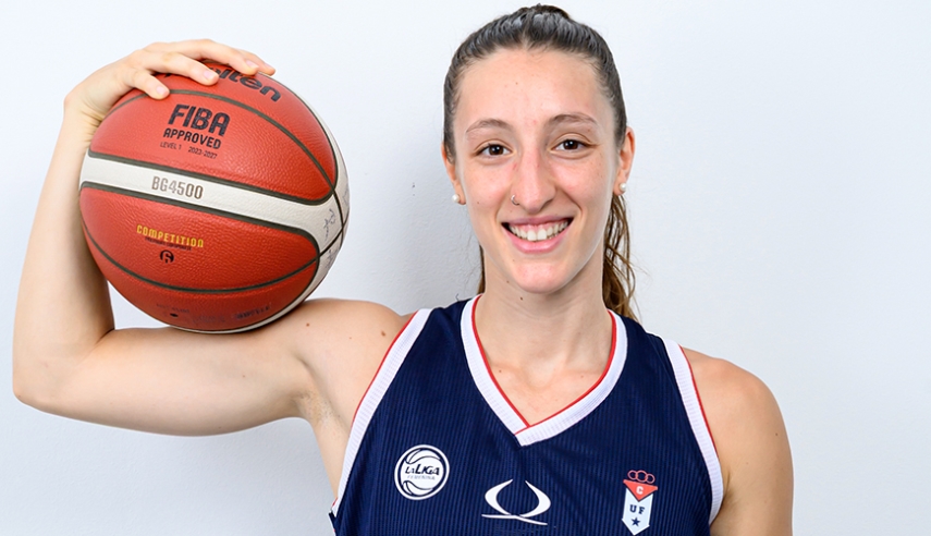Nati Tondi: "Llego a esta Liga mucho más preparada y confiada"