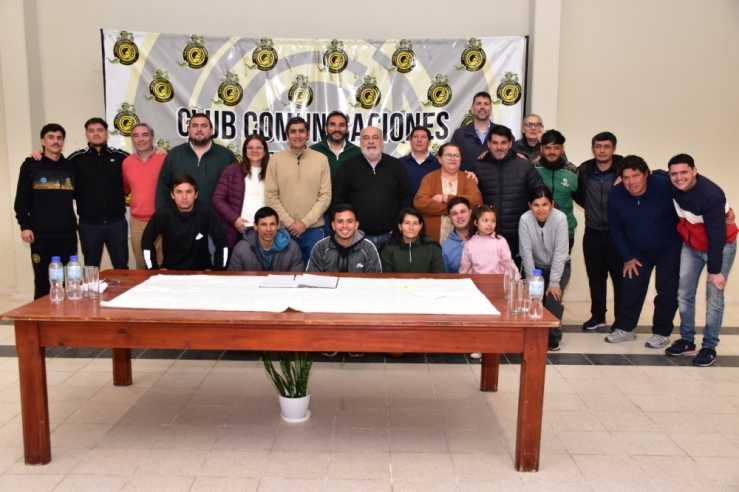 Comunicaciones cerró un nuevo período y oficializó su nueva Comisión Directiva - Imagen 2