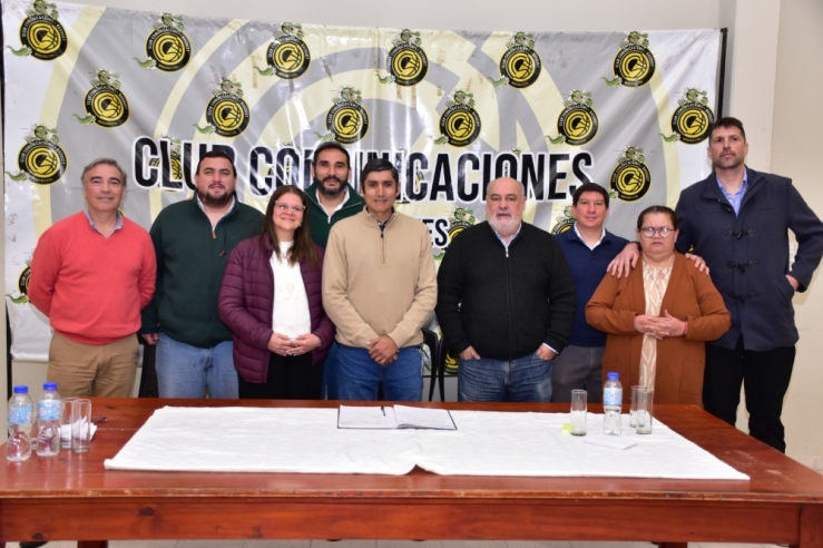 Comunicaciones cerró un nuevo período y oficializó su nueva Comisión Directiva - Imagen 3