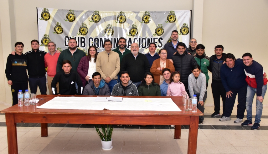 Comunicaciones cerró un nuevo período y oficializó su nueva Comisión Directiva