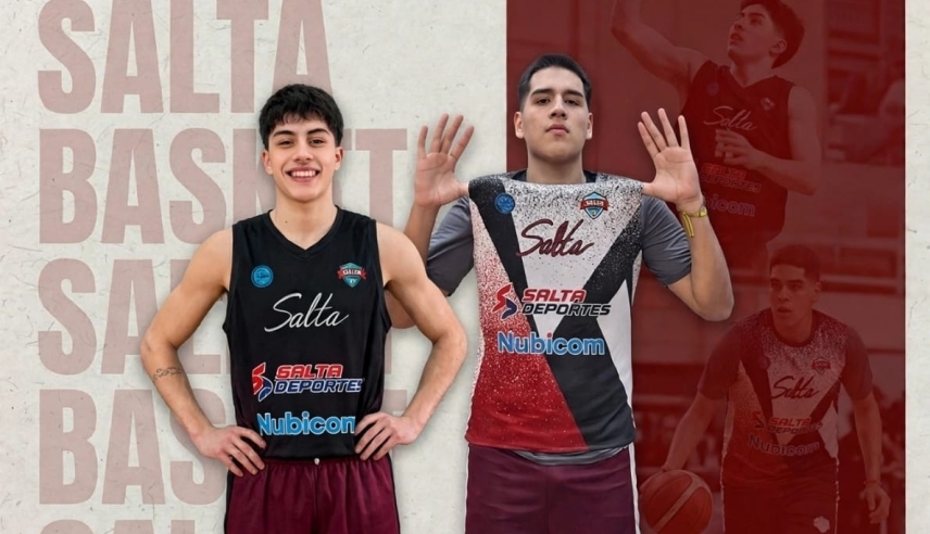 Salvador Stucky y José González se suman a Salta Basket