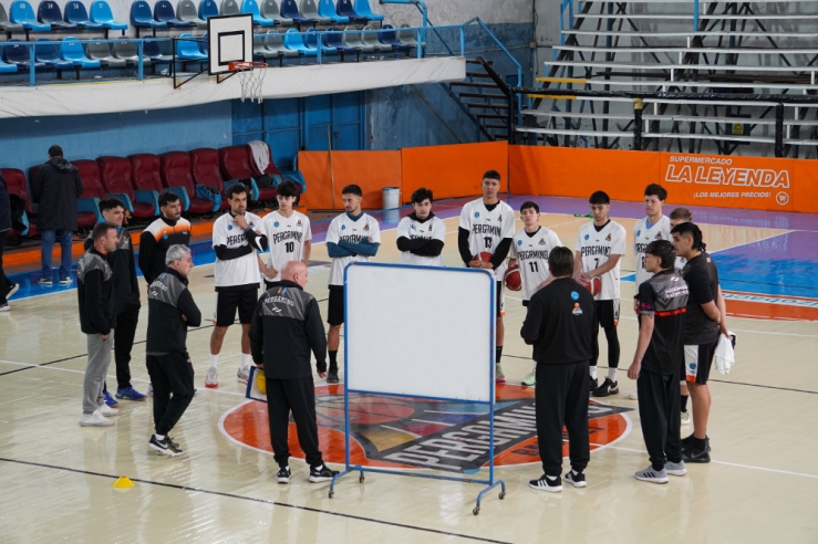 Pergamino Básquet dio inicio a la pretemporada - Imagen 1