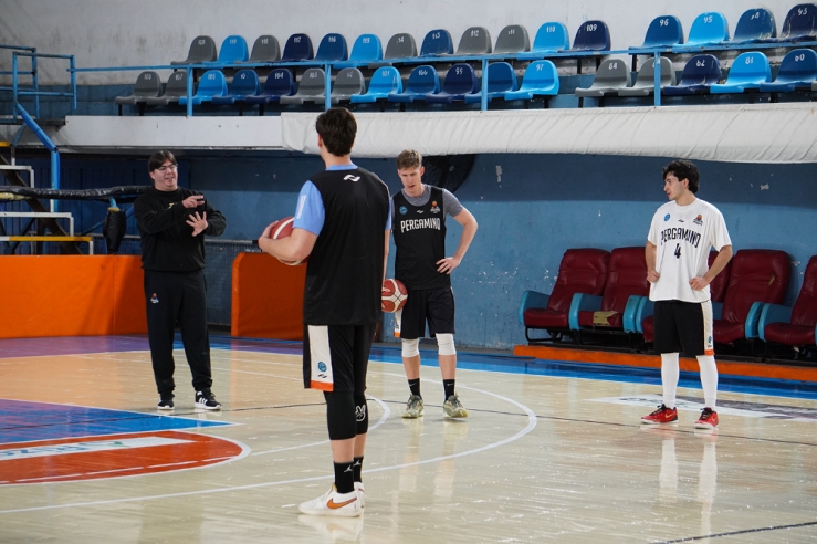 Pergamino Básquet dio inicio a la pretemporada - Imagen 2