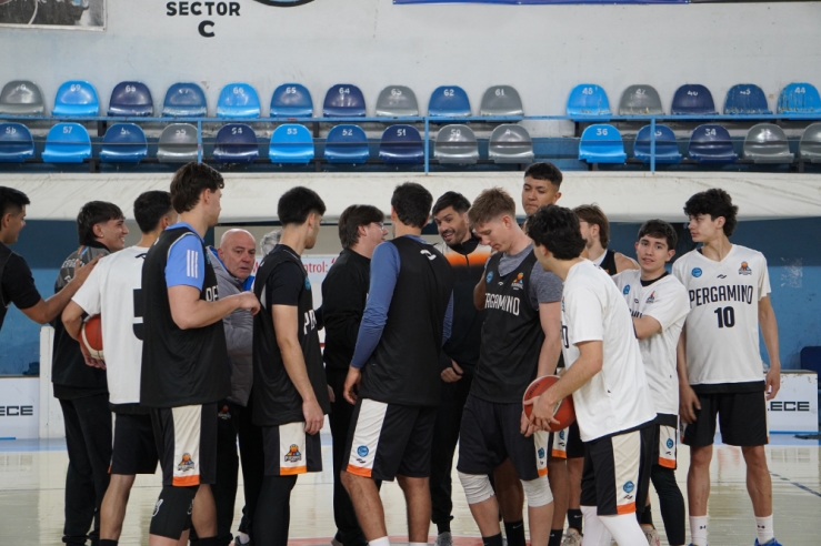 Pergamino Básquet dio inicio a la pretemporada - Imagen 3