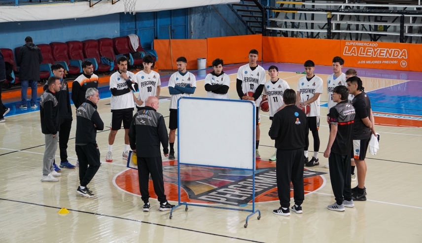 Pergamino Básquet dio inicio a la pretemporada