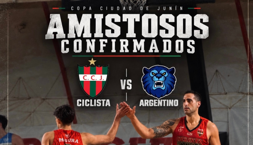 Ciclista enfrenta a Argentino por la Copa Junín