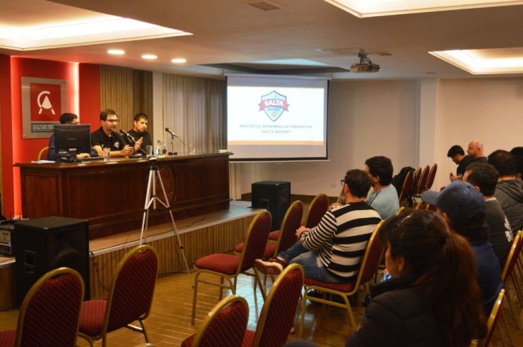 Salta Basket y la Federación impulsan un proyecto para potenciar el básquet salteño - Imagen 2