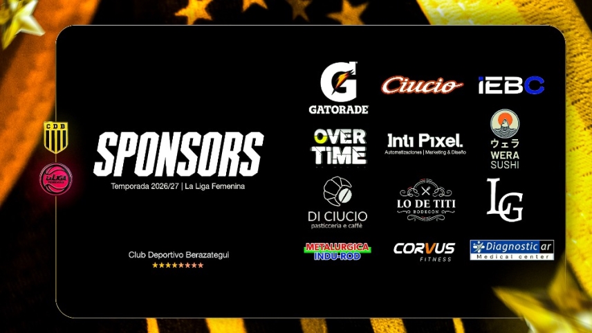 Berazategui fortalece su red de sponsors para la Temporada 2026/27 - Imagen 1