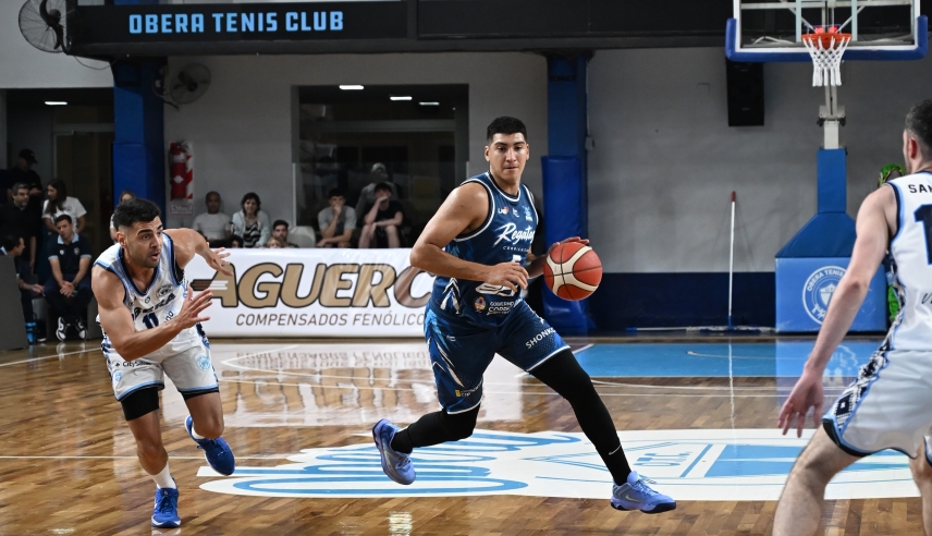 Regatas superó a Oberá en un amistoso de pretemporada