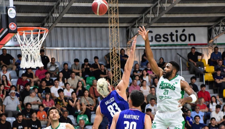 Atenas se quedó con la Copa Aniversario de Frías - Imagen 1