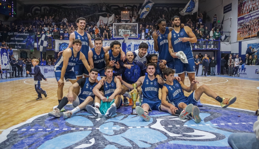 Argentino se quedó con la Copa Ciudad de Junín