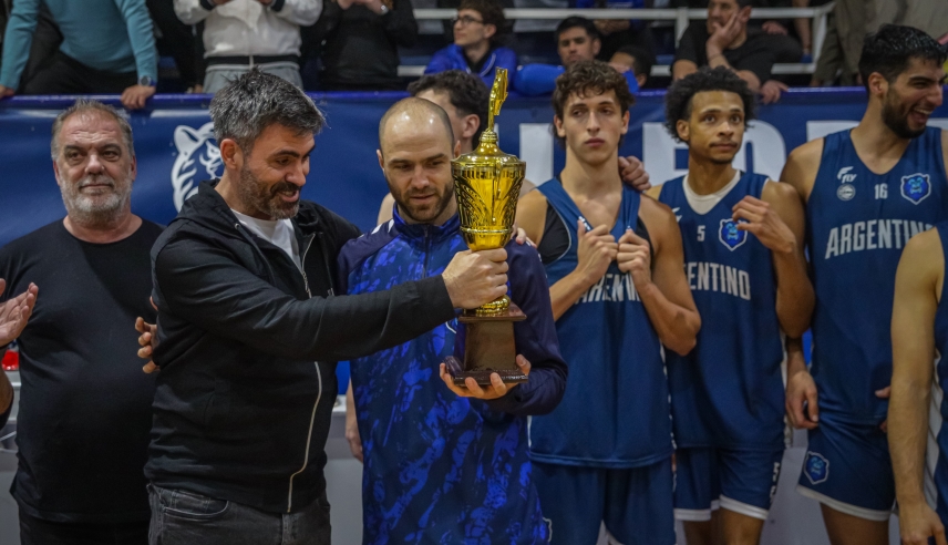 Argentino se quedó con la Copa Ciudad de Junín - Imagen 1