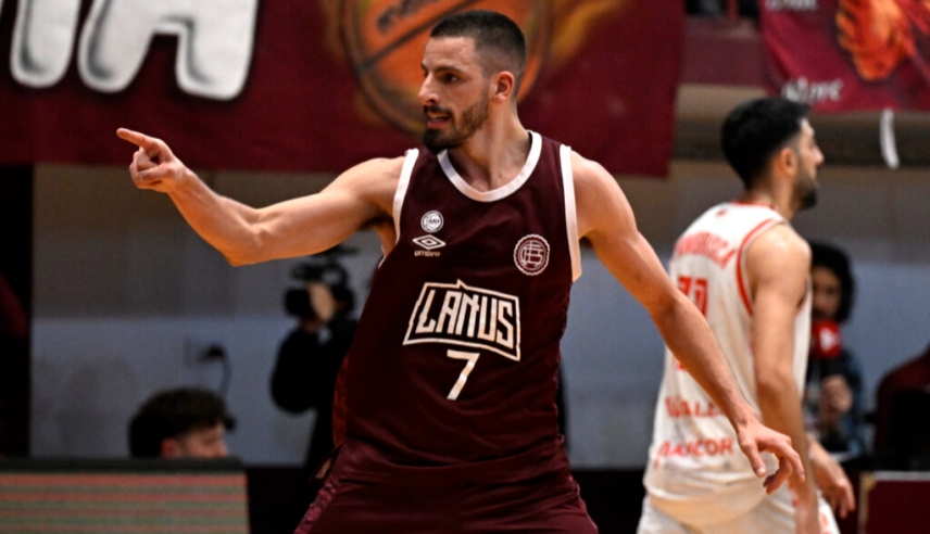 Martín Franchino: "Lanús se merecía estar en este lugar"