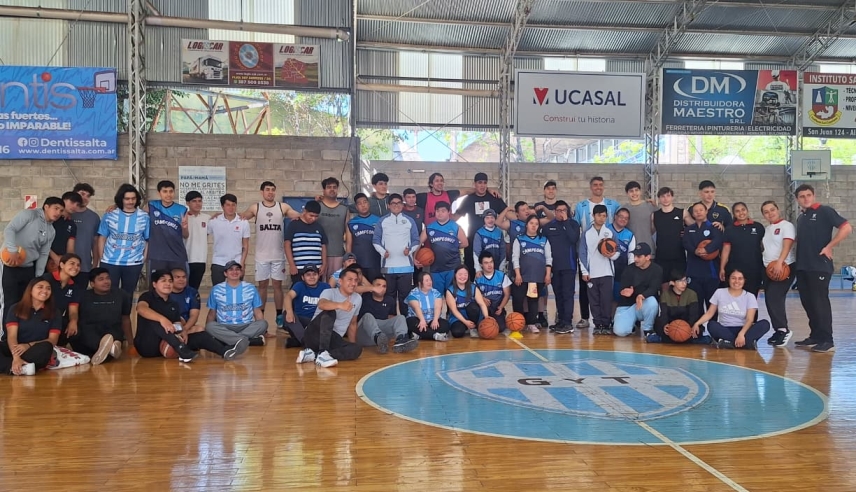 Los Infernales compartieron una jornada especial junto a Campeones