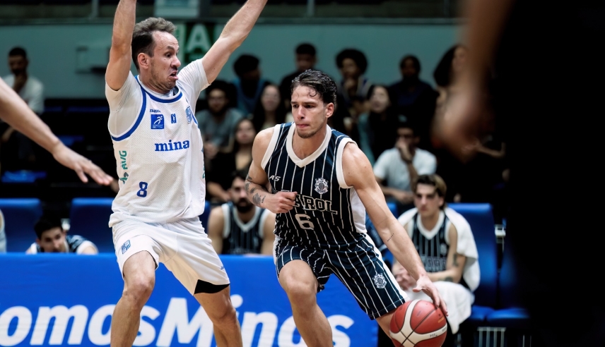 Peñarol tuvo su primera prueba en Belo Horizonte