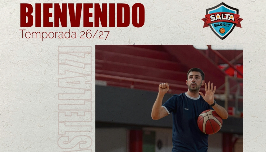 Martín Castellazzi, una pasión por el básquet que se convirtió en profesión