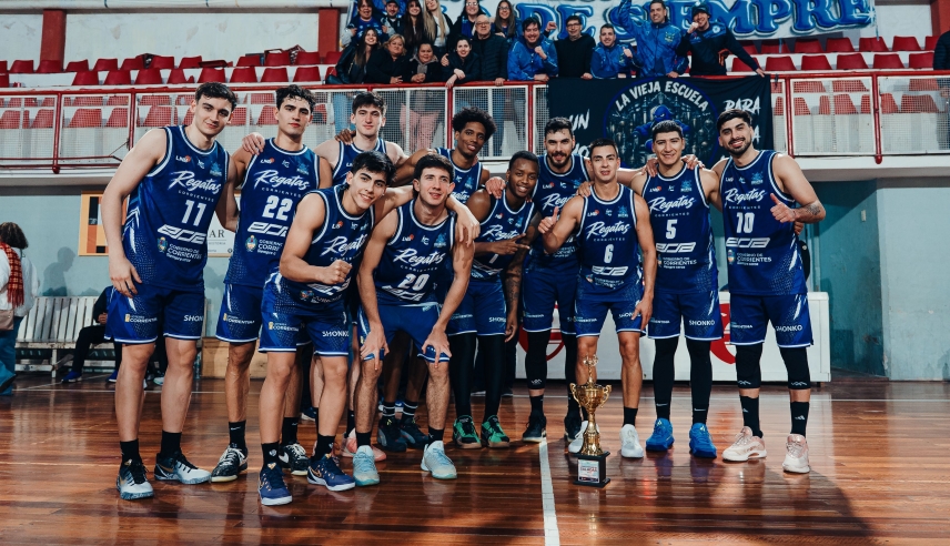 Regatas se quedó con la Copa Ciudad de Saladas