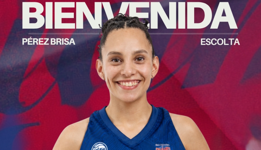 Brisa Pérez, nuevo refuerzo de Chañares para la Liga