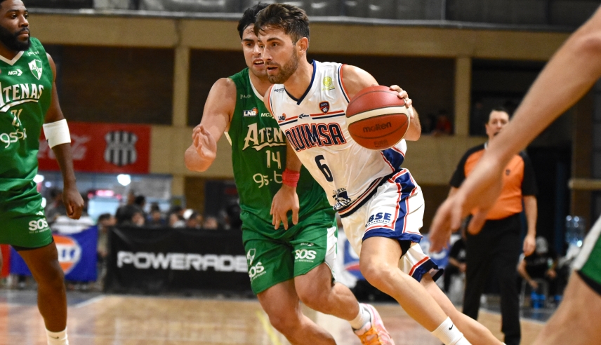 Nuevo ensayo de pretemporada para Quimsa y Atenas