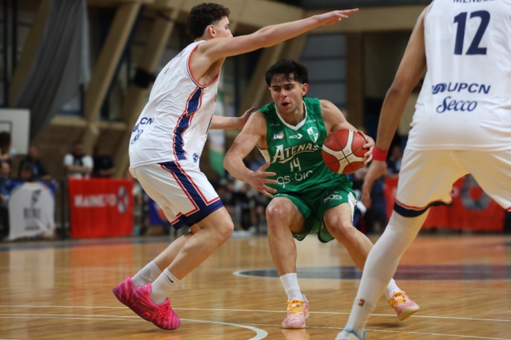 Nuevo ensayo de pretemporada para Quimsa y Atenas - Imagen 1