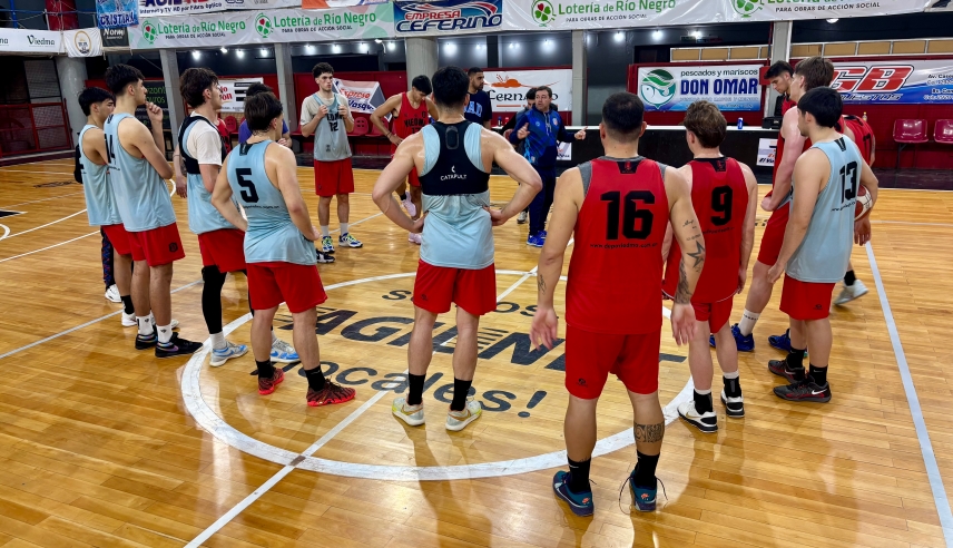 Depo Viedma continúa con la puesta a punto de cara a la Liga Argentina
