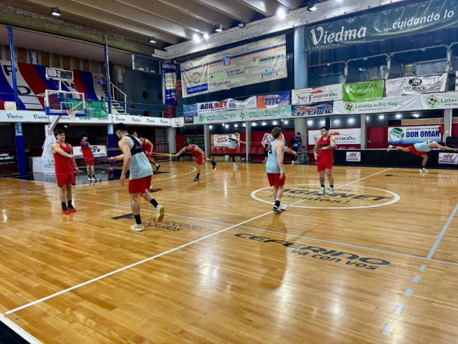 Depo Viedma continúa con la puesta a punto de cara a la Liga Argentina - Imagen 1