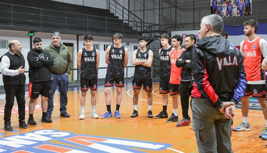 Villa San Martín continúa moviéndose con un objetivo claro: ascender