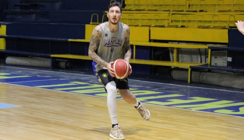 Alejo Montes es nuevo jugador de Mitre