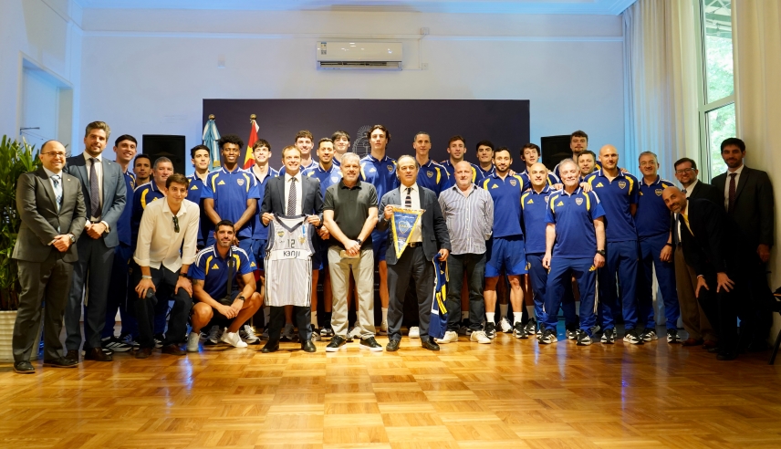 Estrechando lazos mientras espera las semifinales