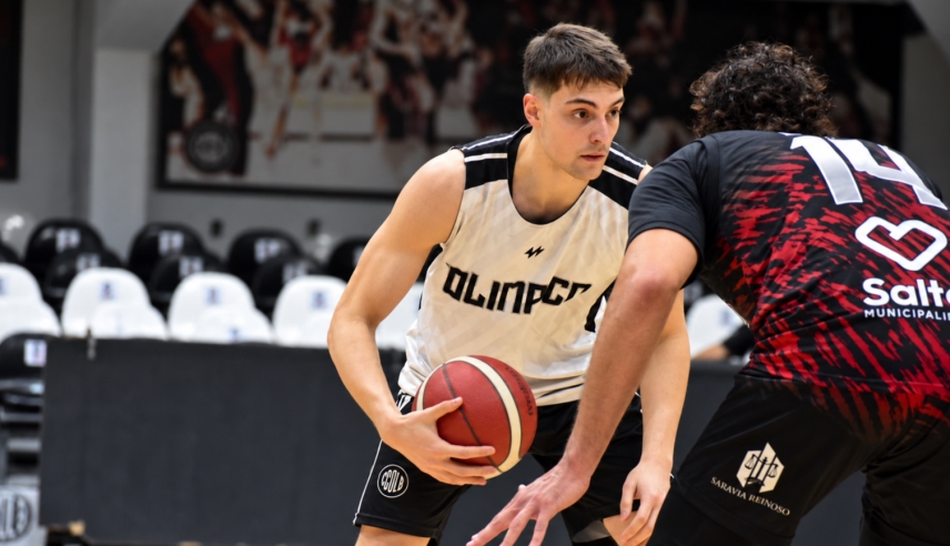 Olímpico venció a Salta Basket