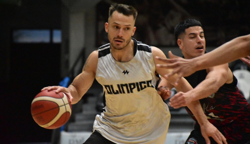 Olímpico venció a Salta Basket - Imagen 1