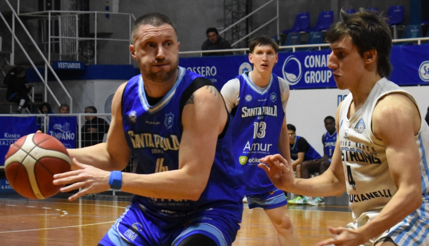 Santa Paula derrotó a Norte en amistoso de pretemporada
