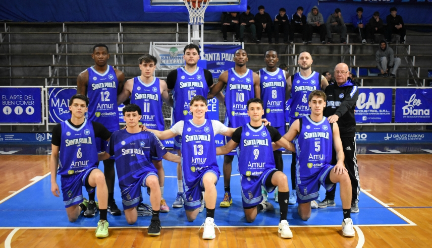 Santa Paula derrotó a Norte en amistoso de pretemporada - Imagen 1