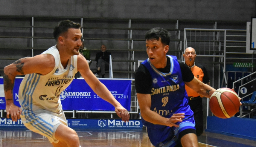 Santa Paula derrotó a Norte en amistoso de pretemporada - Imagen 2