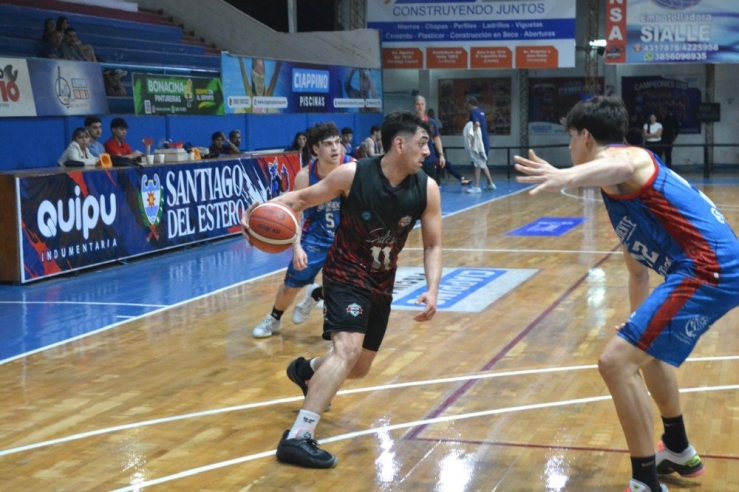 Salta Basket cerró una gira positiva por Santiago del Estero y ya piensa en el debut - Imagen 1