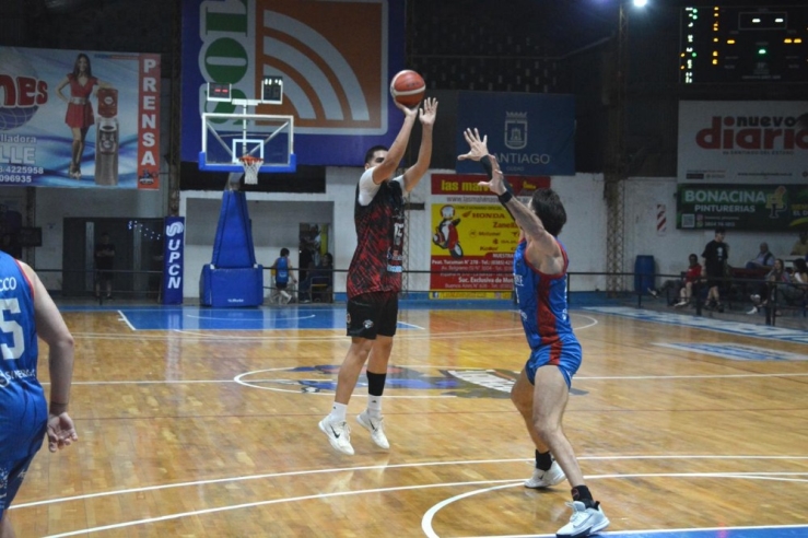 Salta Basket cerró una gira positiva por Santiago del Estero y ya piensa en el debut - Imagen 2