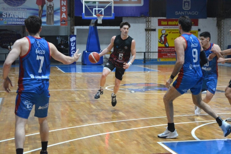 Salta Basket cerró una gira positiva por Santiago del Estero y ya piensa en el debut - Imagen 3