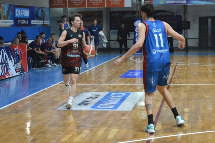 Salta Basket cerró una gira positiva por Santiago del Estero y ya piensa en el debut - Imagen 4